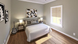 Farmhouse House Plan - 34862 - Bedroom