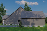Mountain Rustic House Plan - Appalachian Trails 39060 - Right Exterior
