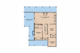 Mountain Rustic House Plan - Appalachian Trails 39060 - Basement Floor Plan