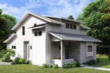 Cottage House Plan - Franklin 96712 - Front Exterior