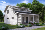 Cottage House Plan - Franklin 96712 - Rear Exterior