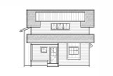 Cottage House Plan - Franklin 96712 - Front Exterior