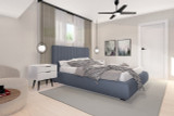 Cottage House Plan - Franklin 96712 - Master Bedroom