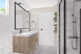 Cottage House Plan - Franklin 96712 - Master Bathroom