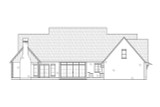 Farmhouse House Plan - Sugar Hill 56979 - Rear Exterior
