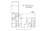 Farmhouse House Plan - Sugar Hill 56979 - Optional Floor Plan
