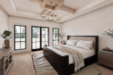 Farmhouse House Plan - Sugar Hill 56979 - Master Bedroom