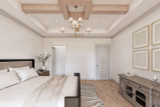 Farmhouse House Plan - Sugar Hill 56979 - Master Bedroom