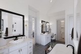 Farmhouse House Plan - Sugar Hill 56979 - Master Bathroom