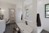Farmhouse House Plan - Sugar Hill 56979 - Master Bathroom