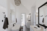 Farmhouse House Plan - Sugar Hill 56979 - Master Bathroom