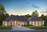 Southern House Plan - Edgewood 21503 - Front Exterior