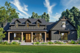 Farmhouse House Plan - Pinecrest 78555 - Front Exterior
