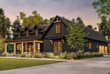 Farmhouse House Plan - Pinecrest 78555 - Front Exterior