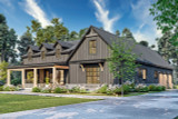 Farmhouse House Plan - Pinecrest 78555 - Front Exterior