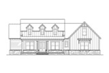 Farmhouse House Plan - Pinecrest 78555 - Front Exterior