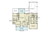 Farmhouse House Plan - Pinecrest 78555 - 1st Floor Plan