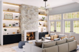 Farmhouse House Plan - Pinecrest 78555 - Great Room