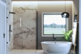 Farmhouse House Plan - Pinecrest 78555 - Master Bathroom