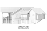 Mountain Rustic House Plan - Abrams Mountain 20912 - Left Exterior