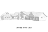 Mountain Rustic House Plan - Abrams Mountain 20912 - Front Exterior