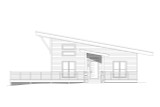 Mountain Rustic House Plan - Mt. LeConte Overlook 96111 - Right Exterior