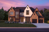 European House Plan - 65952 - Front Exterior