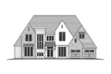 European House Plan - 65952 - Front Exterior
