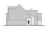 European House Plan - 65952 - Right Exterior