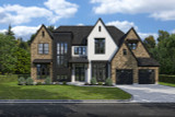 European House Plan - 65952 - Exterior