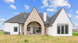 European House Plan - 65952 - Rear Exterior