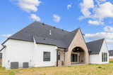 European House Plan - 65952 - Rear Exterior
