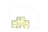 European House Plan - 65952 - 2nd Floor Plan