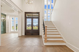 European House Plan - 65952 - Foyer