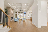 Secondary Image - European House Plan - 65952 - Great Room