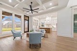 European House Plan - 65952 - Great Room
