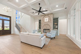 European House Plan - 65952 - Great Room