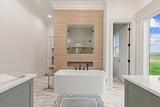 European House Plan - 65952 - Master Bathroom