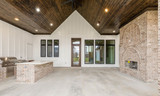 European House Plan - 65952 - Porch