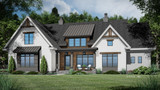 Farmhouse House Plan - Lafayette 24843 - Front Exterior