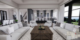 Farmhouse House Plan - Lafayette 24843 - Great Room