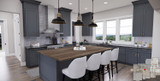 Farmhouse House Plan - Lafayette 24843 - Kitchen