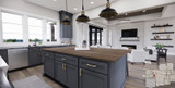 Farmhouse House Plan - Lafayette 24843 - Kitchen