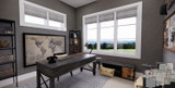 Farmhouse House Plan - Lafayette 24843 - Office