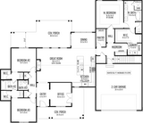 Farmhouse House Plan - Bellevue 91201 - Optional Floor Plan