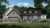 Traditional House Plan - River View 50943 - Front Exterior