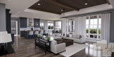 Traditional House Plan - River View 50943 - Great Room