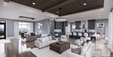 Secondary Image - Traditional House Plan - River View 50943 - Great Room