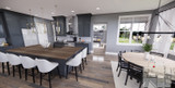 Traditional House Plan - River View 50943 - Kitchen
