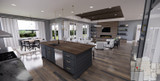 Traditional House Plan - River View 50943 - Kitchen